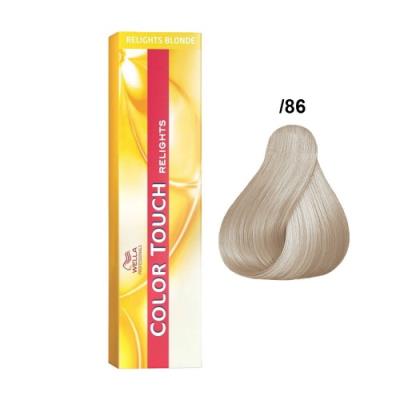 Wella Color Touch Relights Blonde 0/86 Perla Violetto 60ml
