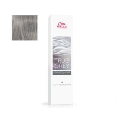 Wella True Grey 60 ml per capelli grigi - GRAPHITE SHIMMER MEDIUM