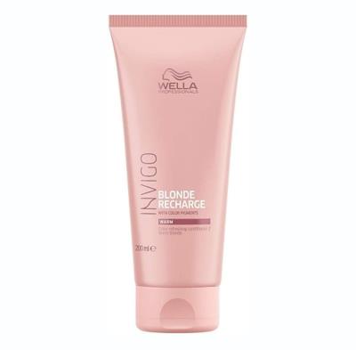 Wella Blonde Recharge Warm Color Refreshing Conditioner 200 ml
